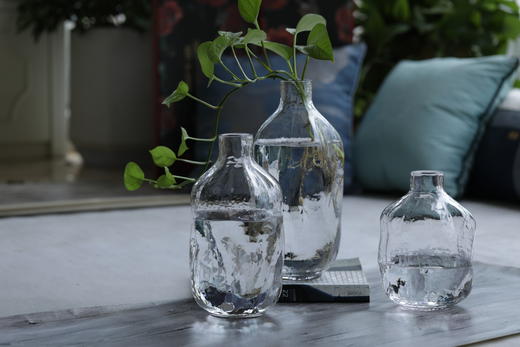 小口水瓶玻璃花瓶 商品图6