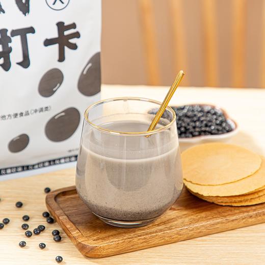 农道好物纯黑豆豆浆粉525g 商品图1