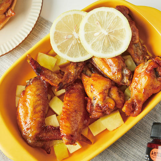 小熊驾到新奥尔良烤翅腌料140g 商品图3