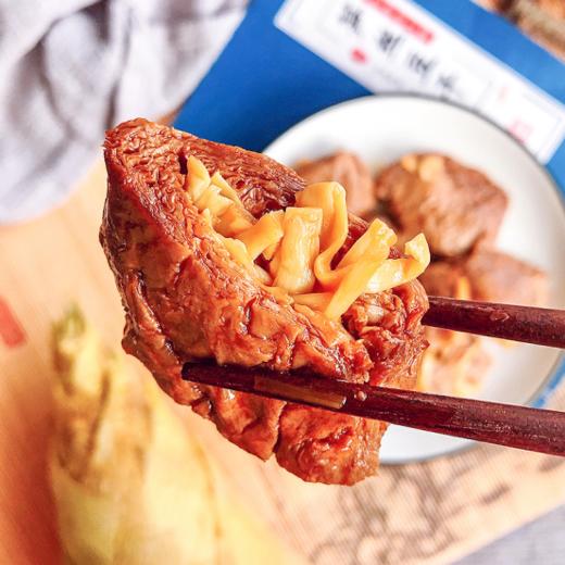 【紧实Q弹】香小主笋丝豆干-烤肉豆干 商品图1