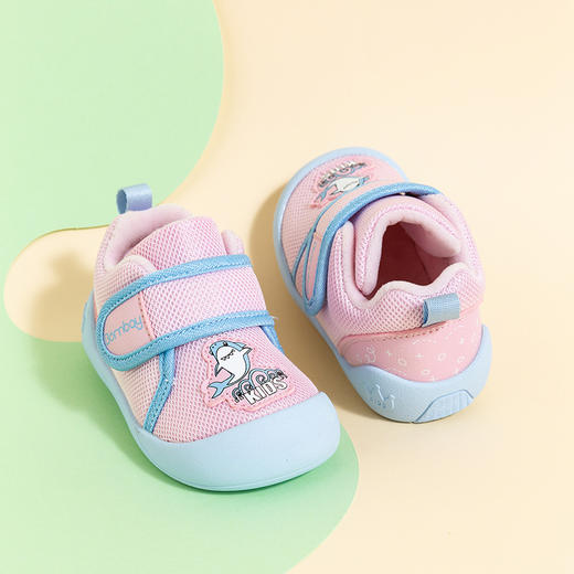 贝贝怡童鞋秋冬加绒保暖儿童学步鞋可爱宝宝鞋子224X432 商品图5