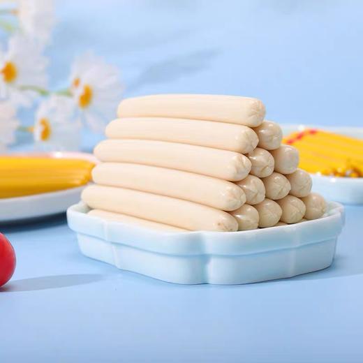 【3罐装】90支海岛大亨宝宝深海鳕鱼肠罐装健康零食30支*10g*3（共900g） 商品图1