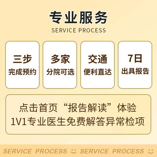 健康优享关爱父母升级套餐（女）适用国宾及三方体检机构 商品图2