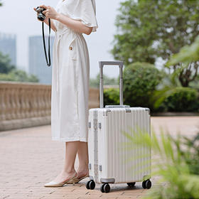 经典铝框行李箱网红拉杆箱大小号旅行箱男女学生密码登机箱万向轮