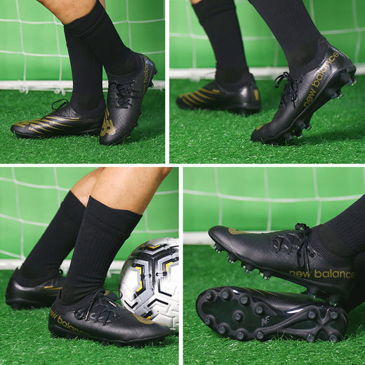 NEWBALANCE/新百伦 Furon V7 Pro Blackout HG 成人足球鞋SF1HBK7-D 商品图1