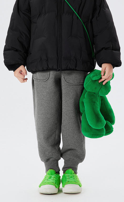 JNBY  22年冬款  宽松休闲束脚长裤 1M0E10900 商品图8