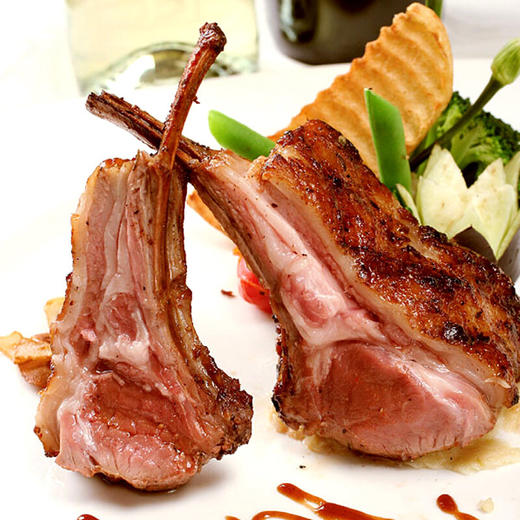 滩羊鲜生羔羊排原切 法式小切500g/袋 商品图8