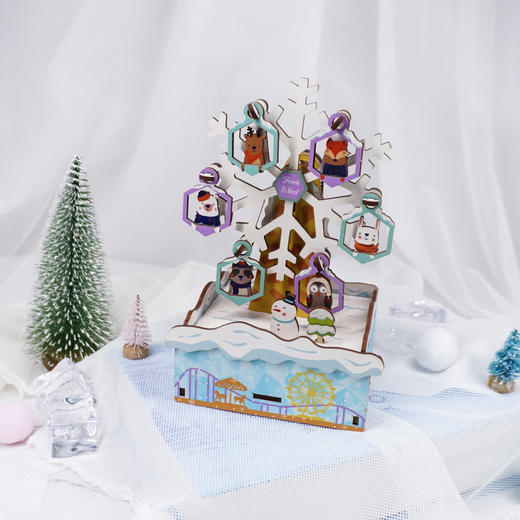 同趣     59041       冰雪乐园八音盒 商品图3