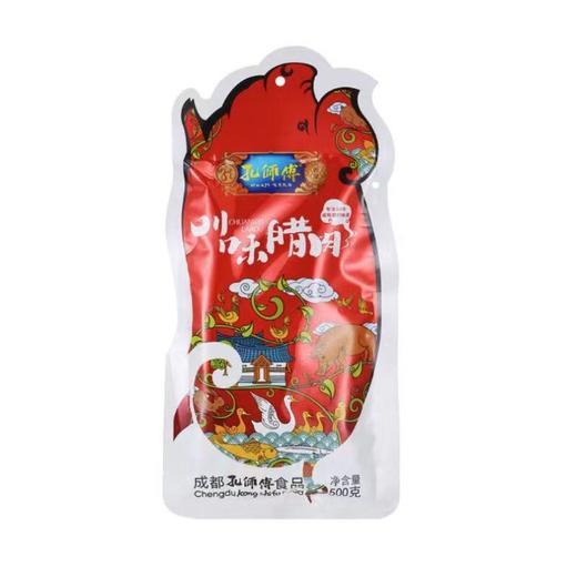 孔师傅川味腊肉500g/袋 商品图0