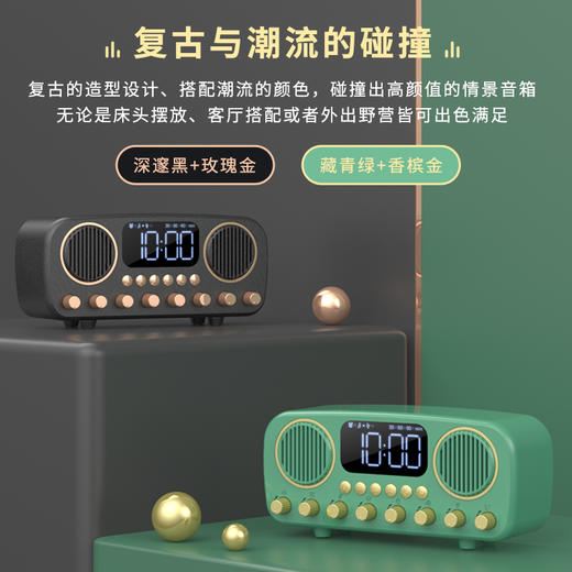 收录255种自然声音！自然情景音箱/白噪音音箱/无线蓝牙 商品图5