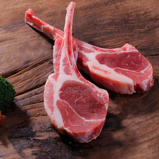 滩羊鲜生羔羊排原切 法式小切500g/袋 商品图2