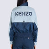 KENZO 高田贤三 女士字母徽标印花拉链外套 混色 FC62 BL152 9NA 64 商品缩略图2