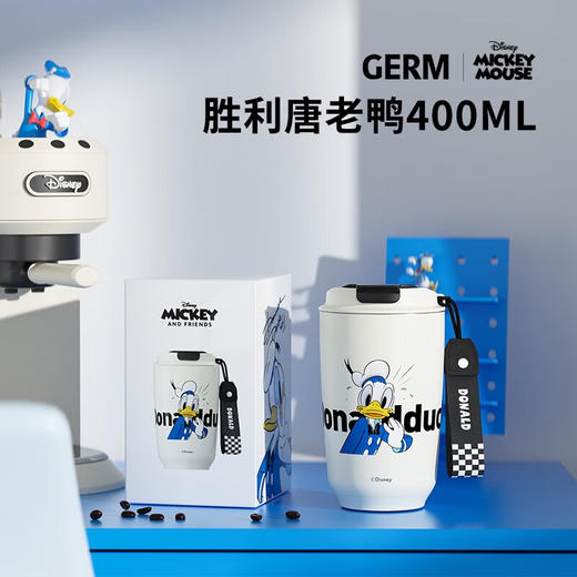 GERM迪士尼咖啡保温杯摩卡杯系列400ml  AY 商品图1