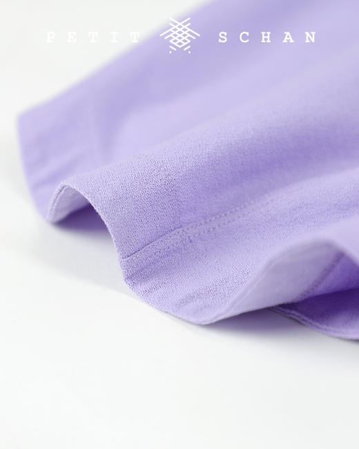 PETIT SCHAN小闪 CLO#109 left & right 左右 曲线分割超显瘦纯棉长袖T恤 商品图13