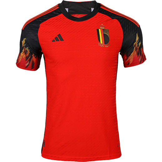 ADIDAS/阿迪达斯RBFA  H JSY AU2022世界杯比利时队球员版主场比赛球衣HD9413 商品图5