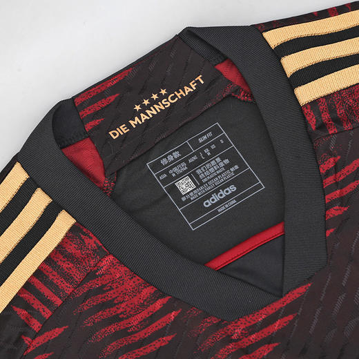 ADIDAS/阿迪达斯DFB A JSY AU2022世界杯德国队球员版客场比赛球衣HF1695 商品图1