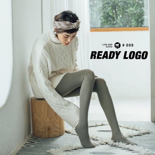 henny rue 秋冬300D婴儿绒打底连袜裤 商品图2