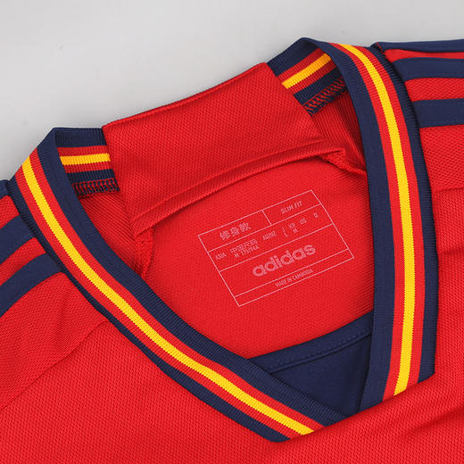 ADIDAS/阿迪达斯FEF H JSY2022世界杯西班牙队球迷版主场比赛球衣HL1970 商品图1