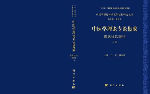 中医学理论专论集成.临床诊治理论：全2册 商品图2