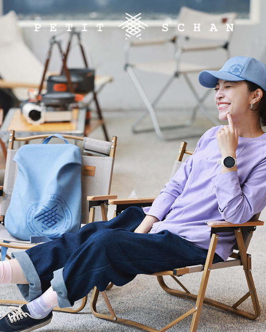 PETIT SCHAN小闪 CLO#109 left & right 左右 曲线分割超显瘦纯棉长袖T恤 商品图8