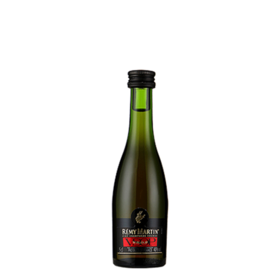 人头马VSOP小酒版 优质香槟区干邑白兰地50ml*1支/1盒(12支)