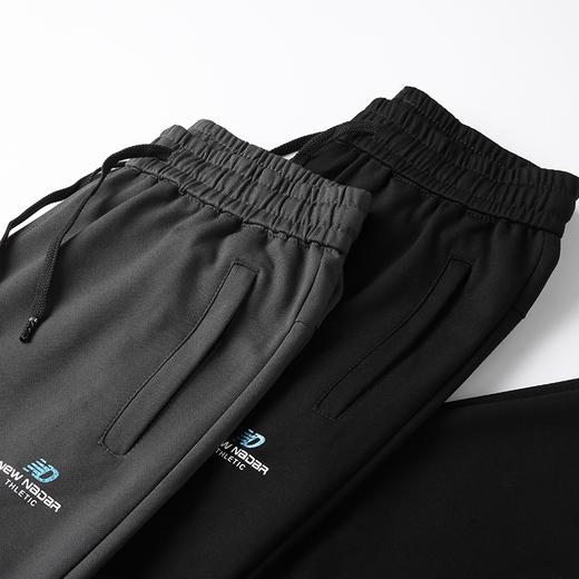 一口价【新款DK】大依优型大码男装直筒束脚秋季宽松休闲运动裤加肥加大长裤大号男裤百搭 商品图3