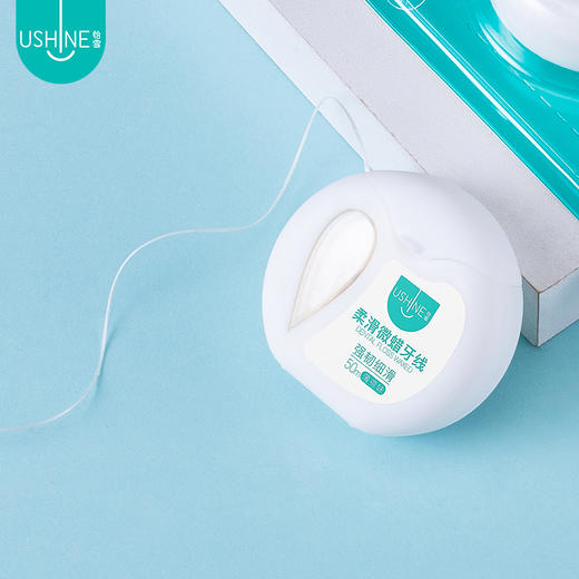 怡雪柔滑微蜡牙线50m 商品图4