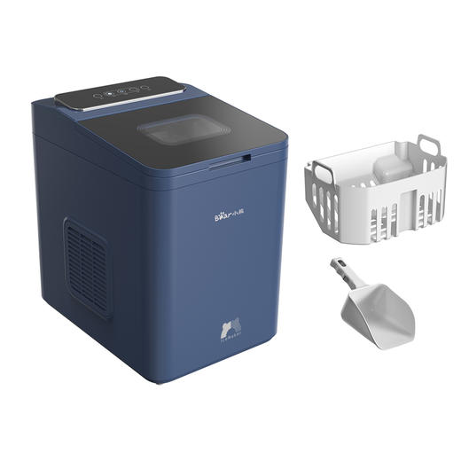 【小程序】小熊制冰机 ZBJ-B01W1 深蓝色 量杯+冰铲 商品图5