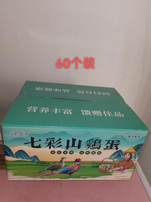 【七彩山鸡蛋】30枚/60枚 礼盒装 商品图4