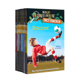 【中商原版】Magic Tree House Fact Tracker 神奇树屋小百科系列第二季10册 英文原版 儿童桥梁章节书 中小学分阶书籍 7-12岁