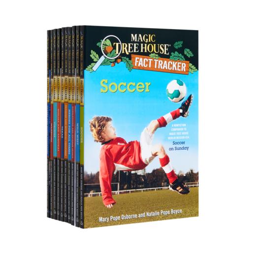 【中商原版】Magic Tree House Fact Tracker 神奇树屋小百科系列第二季10册 英文原版 儿童桥梁章节书 中小学分阶书籍 7-12岁 商品图0