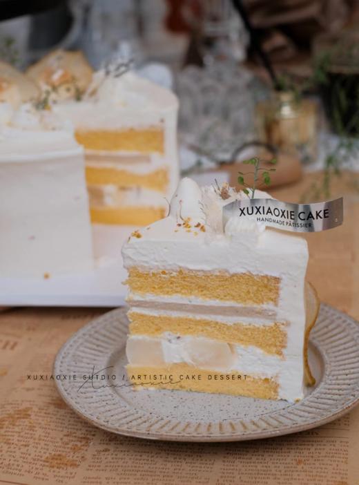 ｛桂花秋月梨｝入秋的第一个蛋糕 商品图3