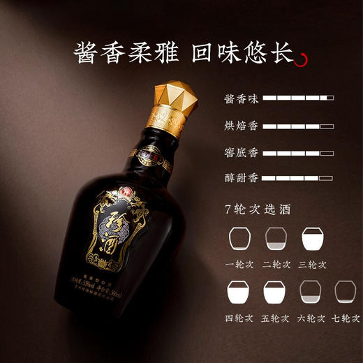 【推荐】贵州珍酒珍十五（15） 53度酱香型白酒  500ml*1瓶 新老包装随机发货 商品图3