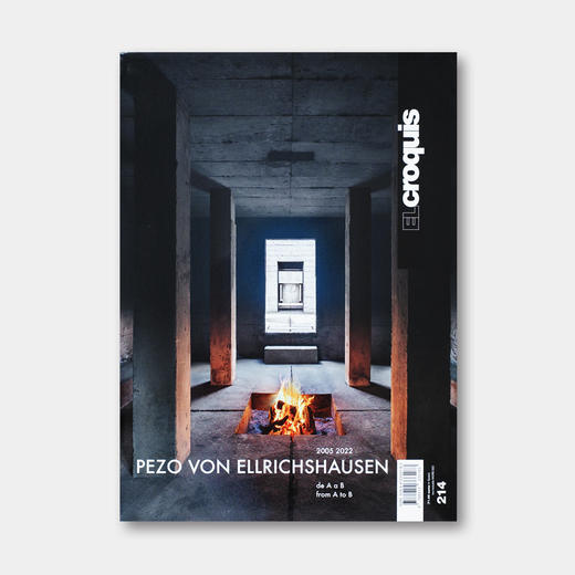 El Croquis | 智利艺术与建筑工作室 Pezo Von Ellrichshausen 专辑 2005—2022 商品图0