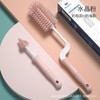 婴幼儿奶瓶刷硅胶360度旋转奶嘴清洁刷厂家直供可定制oem 商品缩略图1