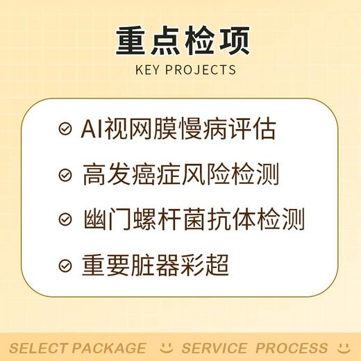 经典孝心套餐（女）适用国宾及三方体检机构 商品图1