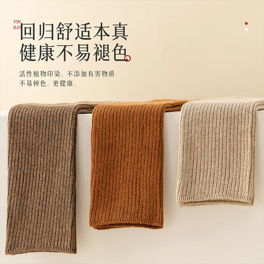 【长绒棉条纹过膝压力袜】廋腿袜学院风ins女袜子 商品图6