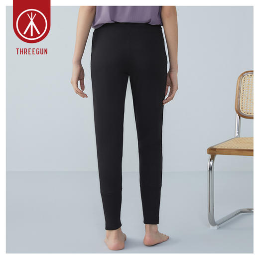 Threegun三枪 【凉感记忆棉】女士家居休闲长裤-61116B011 商品图9