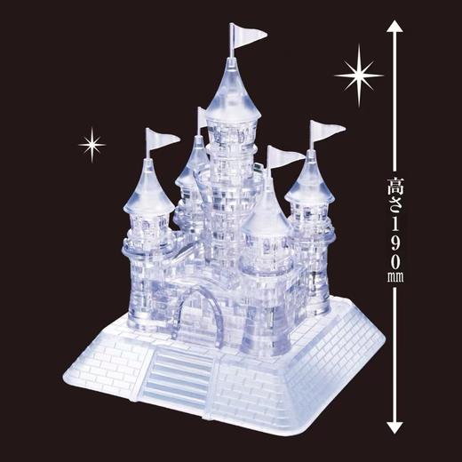 日本进口BEVERLY3D立体拼图/迪士尼公主/益智玩具/高达/城堡/马车/礼物摆件 商品图3