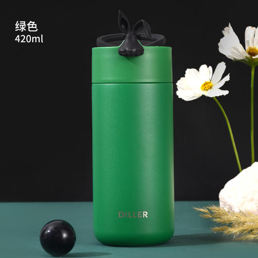 迪乐贝尔旅行兔保温杯420ml/316/MLH9078 商品图1