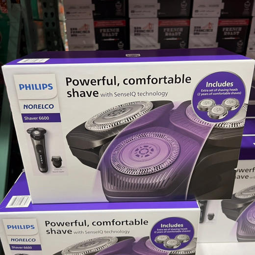 特价‼️美国直邮✈️特价786元🉐包税包邮到手了🔥Philips飞利浦6600电动剃须刀 商品图2