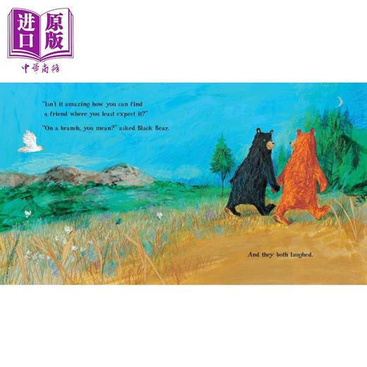 【中商原版】Petr Horacek A Best Friend for Bear 小熊的好朋友 英文原版儿童精装绘本 动物故事 4到6岁 商品图1