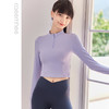 卡益小拉链长袖瑜伽服KU04306-预售 商品缩略图0