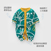 【可爱满熊连体衣 舒适保暖】巴布雨新款纯棉新生儿A类衣服秋冬款针织双层婴儿连体衣宝宝爬服 商品缩略图2