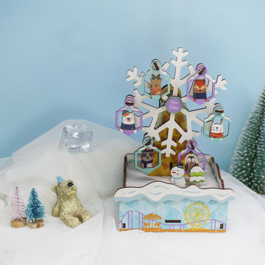 同趣     59041       冰雪乐园八音盒 商品图4