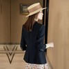 MGG-8866春秋长袖职业装女裙套装ol气质西服小西装 商品缩略图4