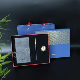 新款笔+笔记本+书签礼盒套装