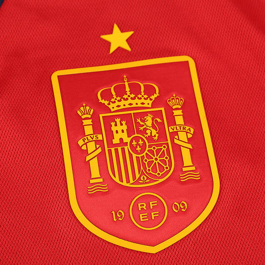 ADIDAS/阿迪达斯FEF H JSY2022世界杯西班牙队球迷版主场比赛球衣HL1970 商品图3