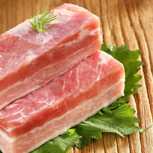 1号会员店 黑猪五花肉 600g 商品图6