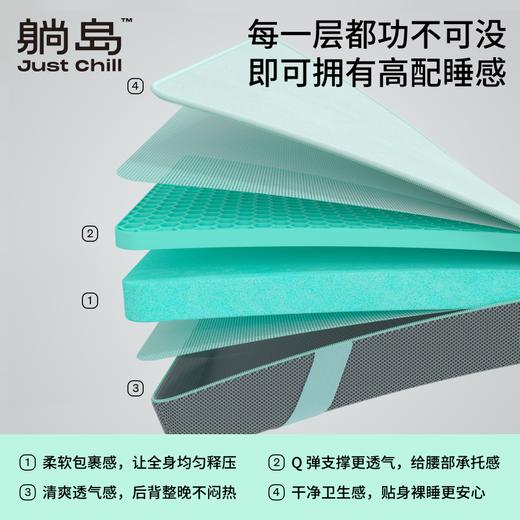 躺岛绿洲薄床垫 商品图3